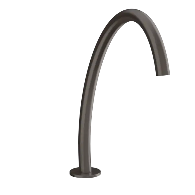 Излив Gessi ORIGINI 66025#707 Black Metal Brushed PVD