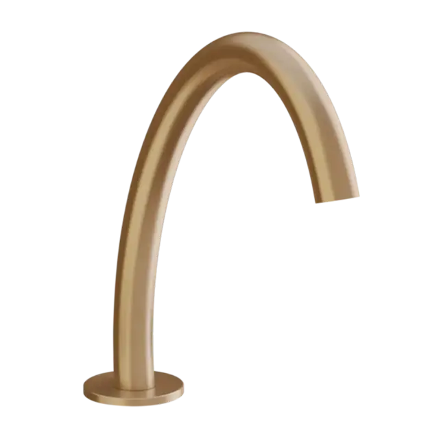 Излив Gessi ORIGINI 66021#726 Warm Bronze Brushed PVD
