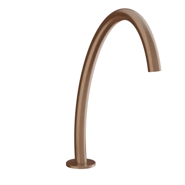 Излив Gessi ORIGINI 66025#708 браш.Медный PVD