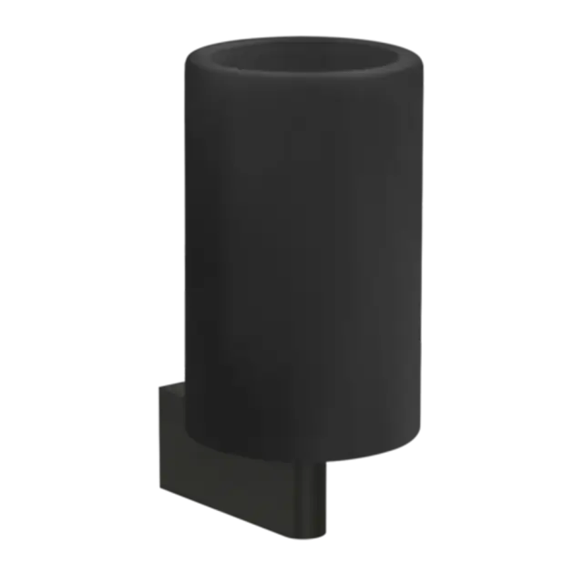 Стакан Gessi ORIGINI 66408#187 черный/состарен.бронза