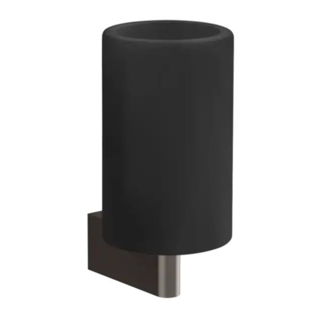 Стакан Gessi ORIGINI 66408#707 черный/Black Metal Brushed PVD