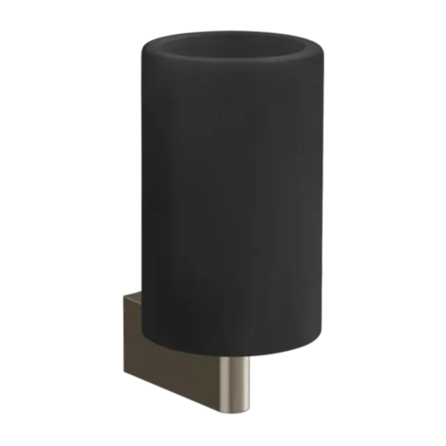 Стакан Gessi ORIGINI 66408#720 черный/NICKEL PVD