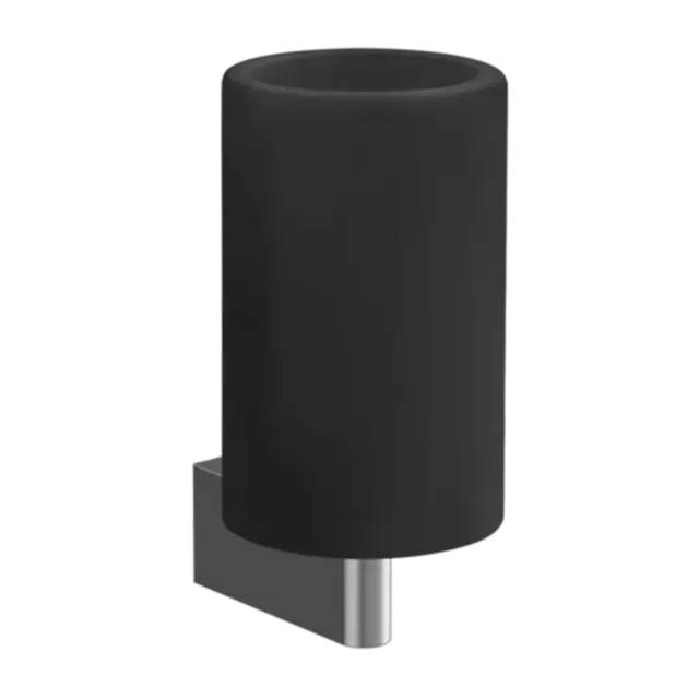 Стакан Gessi ORIGINI 66408#031 черный/хром