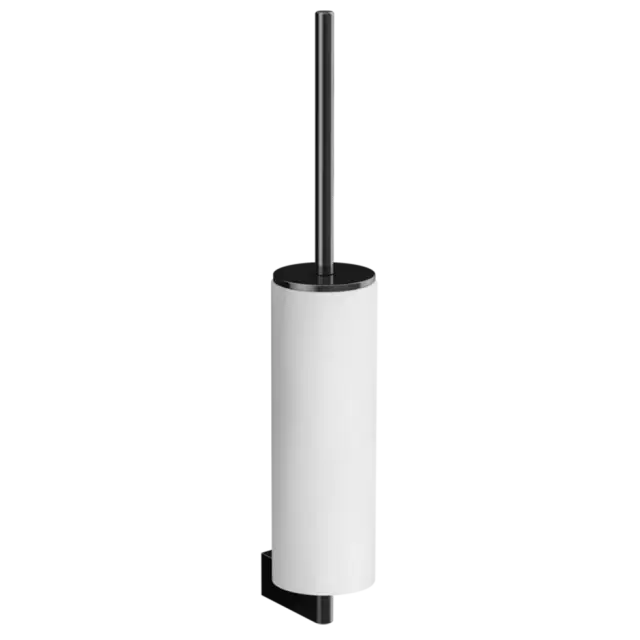 Ершик туалетный Gessi ORIGINI 66419#706 белый/Black Metal PVD