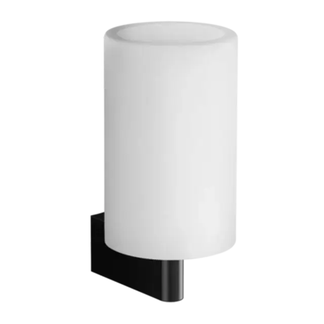 Стакан Gessi ORIGINI 66407#706 белый/Black Metal PVD