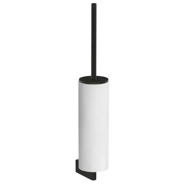 Ершик туалетный Gessi ORIGINI 66419#187 белый/состарен.бронза