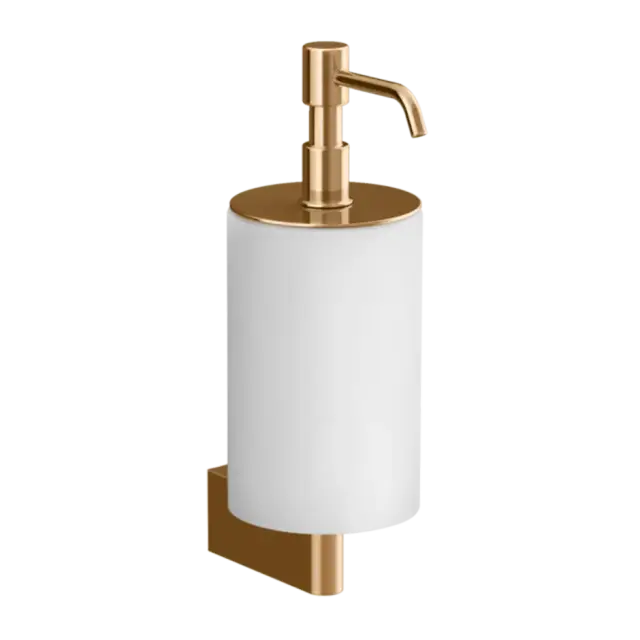 Дозатор Gessi ORIGINI 66413#735 белый/Warm Bronze PVD