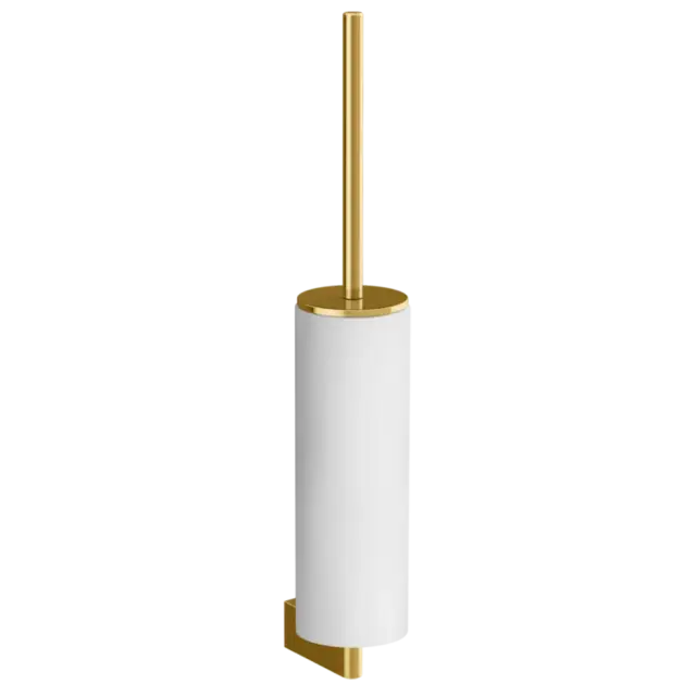 Ершик туалетный Gessi ORIGINI 66419#246 белый/золото PVD