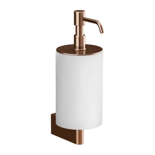 Дозатор Gessi ORIGINI 66413#030 белый/Медный PVD