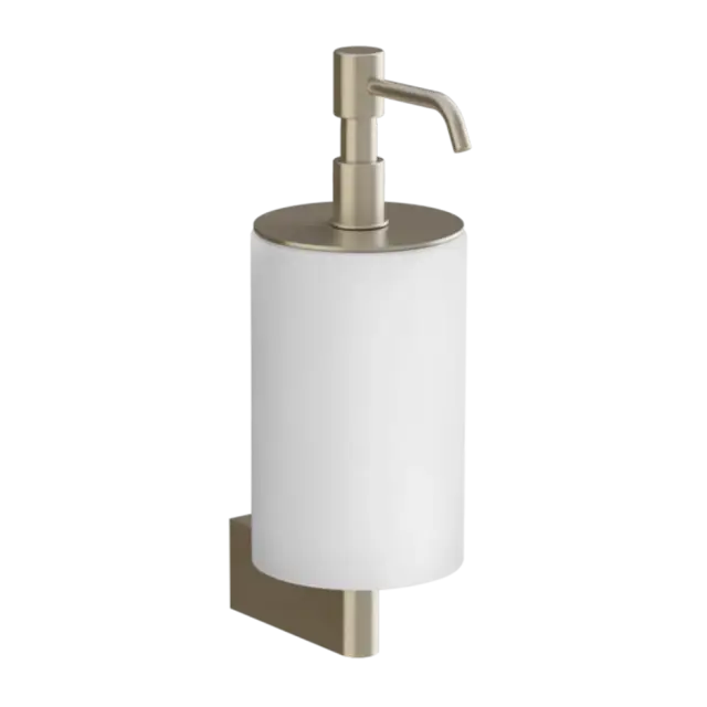 Дозатор Gessi ORIGINI 66413#149 белый/FINOX BRUSHED NICKEL