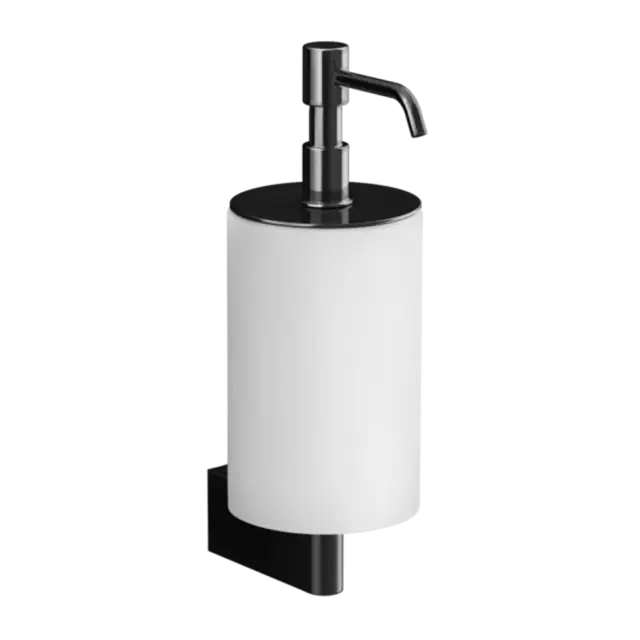 Дозатор Gessi ORIGINI 66413#706 белый/Black Metal PVD
