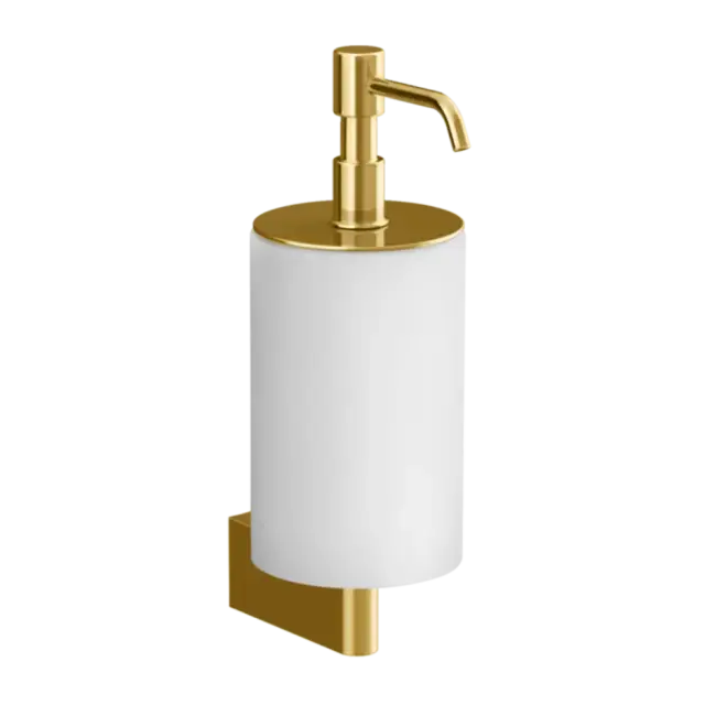 Дозатор Gessi ORIGINI 66413#246 белый/золото PVD