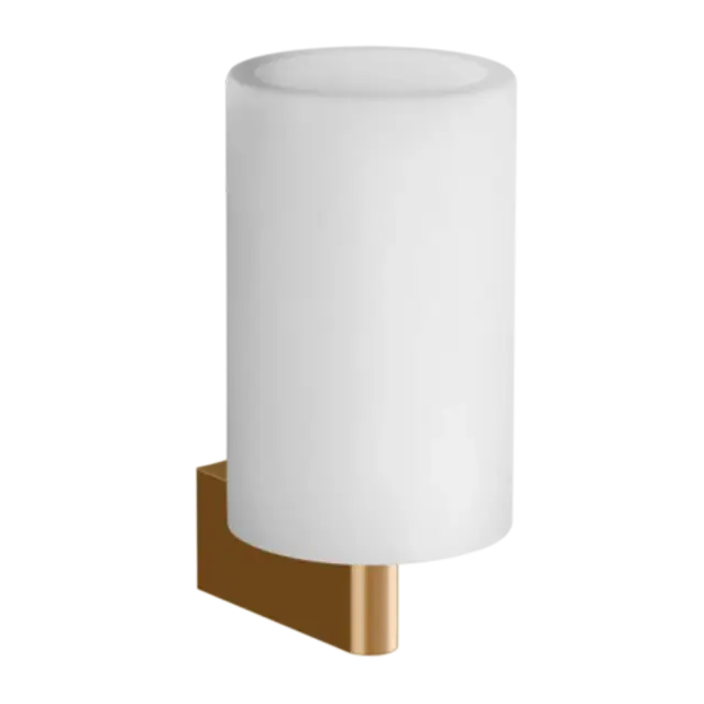 Стакан Gessi ORIGINI 66407#735 белый/Warm Bronze PVD