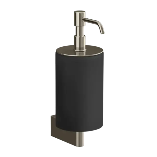 Дозатор Gessi ORIGINI 66414#720 черный/NICKEL PVD