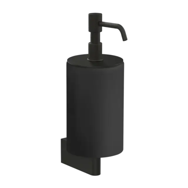 Дозатор Gessi ORIGINI 66414#187 черный/состарен.бронза