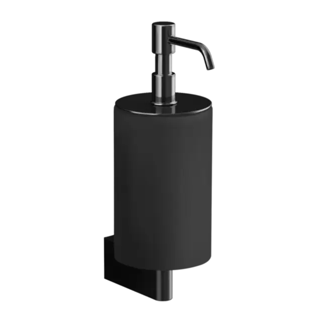 Дозатор Gessi ORIGINI 66414#706 черный/Black Metal PVD
