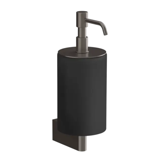 Дозатор Gessi ORIGINI 66414#707 черный/Black Metal Brushed PVD