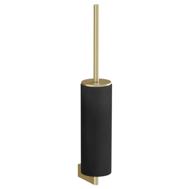 Ершик туалетный Gessi ORIGINI 66420#727 цвет-черный/браш.латунь PVD