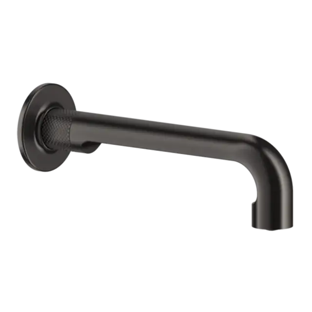 Излив Gessi INCISO 58100#707 Black Metal Brushed PVD