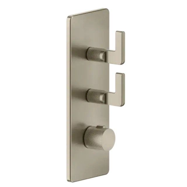 Термостат Gessi INCISO 58204#149 FINOX BRUSHED NICKEL