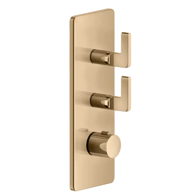 Термостат Gessi INCISO 58204#735 Warm Bronze PVD