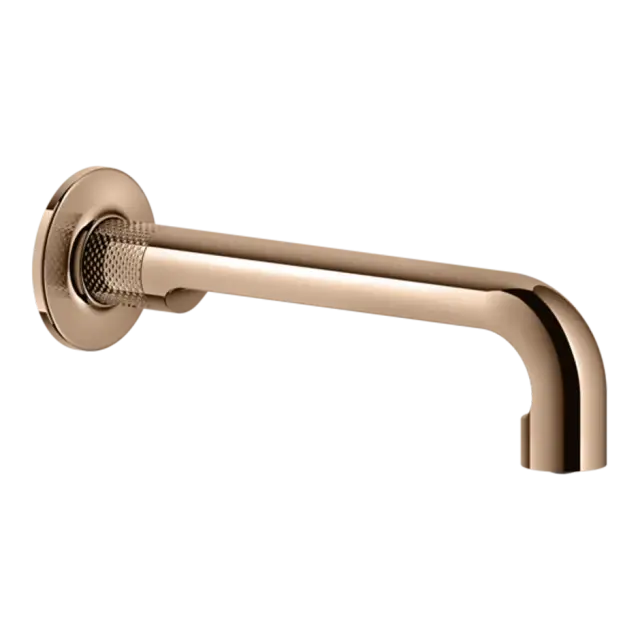 Излив Gessi INCISO 58100#030 Медный PVD