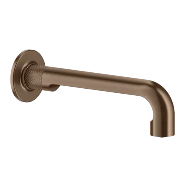 Излив Gessi INCISO 58100#708 браш.Медный PVD