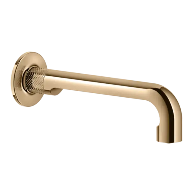 Излив Gessi INCISO 58100#735 Warm Bronze PVD