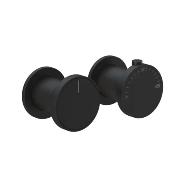 Термостат Gessi ORIGINI 66136#299 черный XL