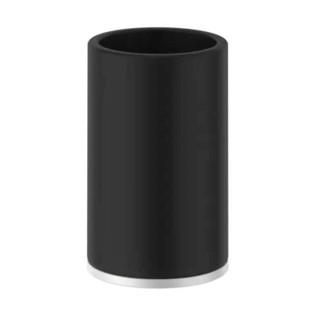 Стакан Gessi INCISO/VENTI20 58532#279 черный/белый CN