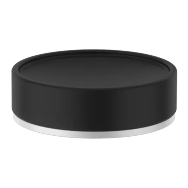 Мыльница Gessi INCISO/VENTI20 58526#279 черный/белый CN