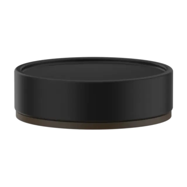 Мыльница Gessi INCISO/VENTI20 58526#845 черный/темная бронза