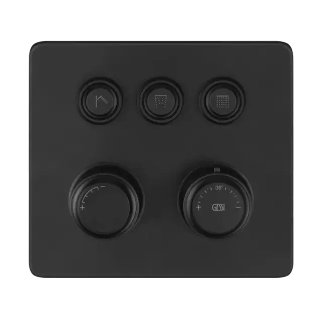 Термостат Gessi HI-FI ECLECTIC 65234#299 черный XL