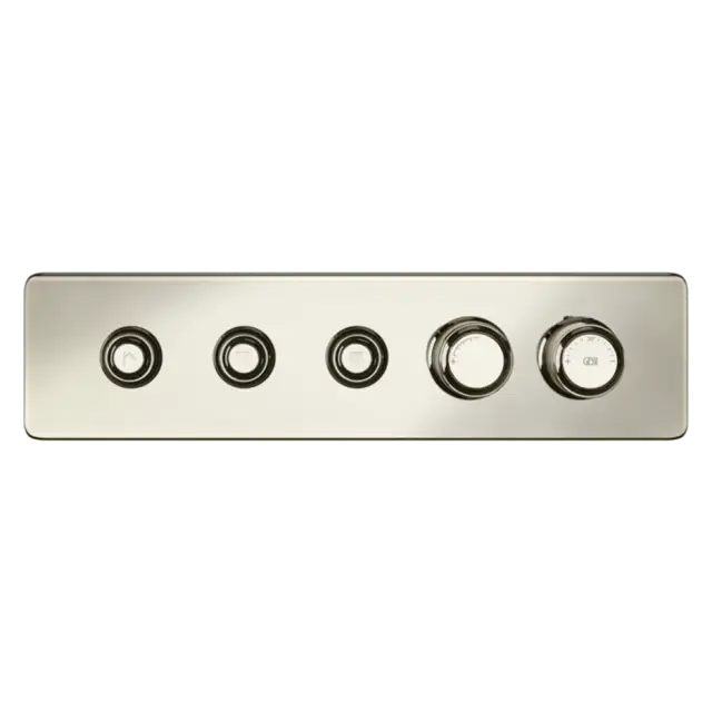 Термостат Gessi HI-FI ECLECTIC 65224#720 NICKEL PVD