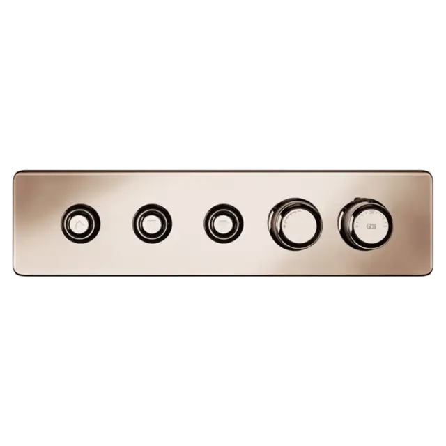 Термостат Gessi HI-FI ECLECTIC 65224#030 Медный PVD