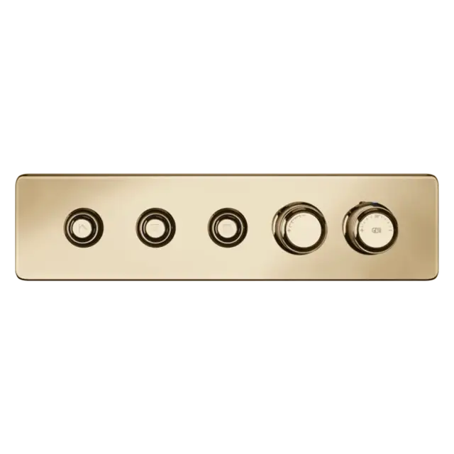 Термостат Gessi HI-FI ECLECTIC 65224#735 Warm Bronze PVD