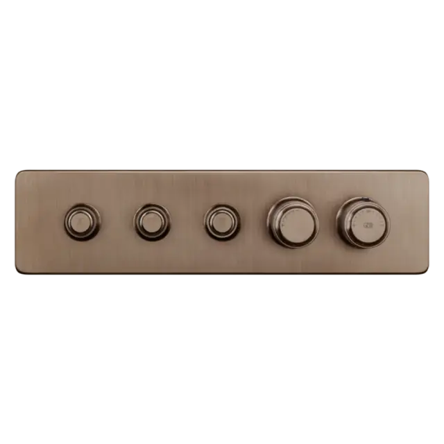 Термостат Gessi HI-FI ECLECTIC 65224#708 браш.Медный PVD