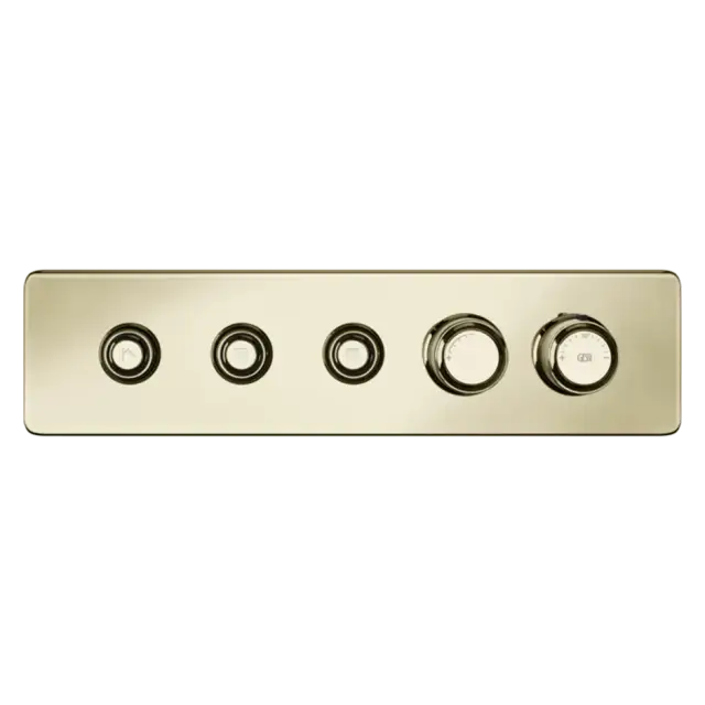 Термостат Gessi HI-FI ECLECTIC 65224#710 цвет-латунь PVD