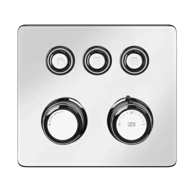 Термостат Gessi HI-FI ECLECTIC 65234#031 хром