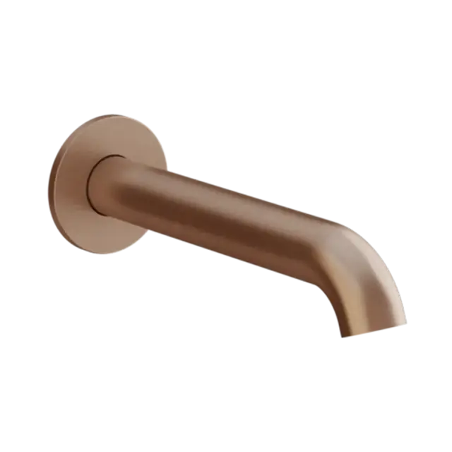 Излив Gessi ORIGINI 66103#708 браш.Медный PVD