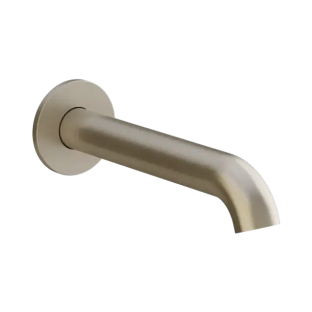 Излив Gessi ORIGINI 66103#149 FINOX BRUSHED NICKEL