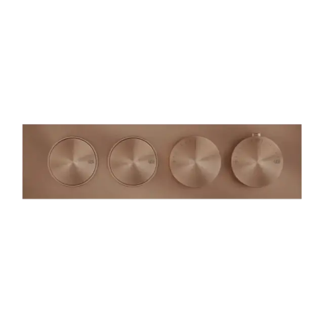 Термостат Gessi ORIGINI/HI-FI 66222#708 браш.Медный PVD