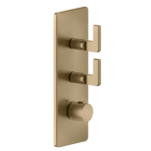 Термостат Gessi INCISO 58204#726 Warm Bronze Brushed PVD