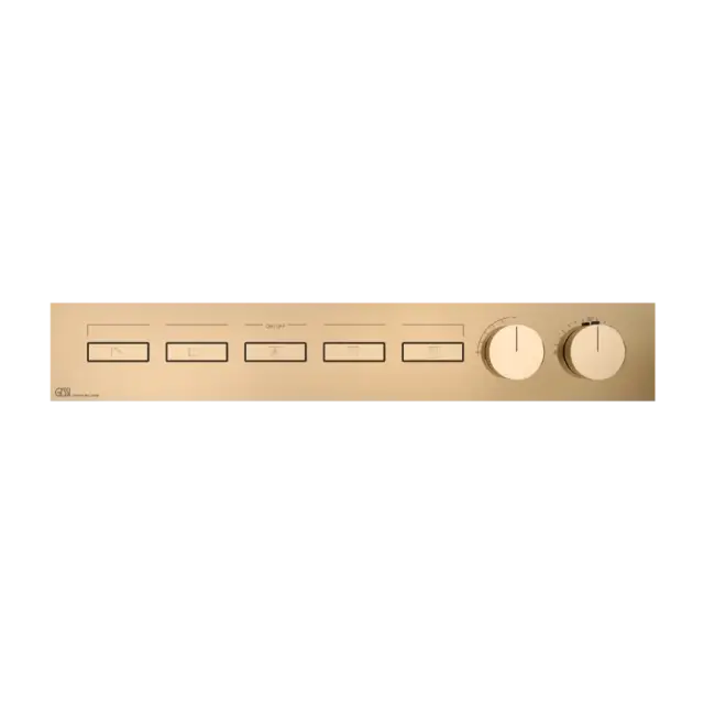 Термостат Gessi HI-FI 63018#735 Warm Bronze PVD