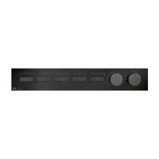 Термостат Gessi HI-FI 63018#706 Black Metal PVD