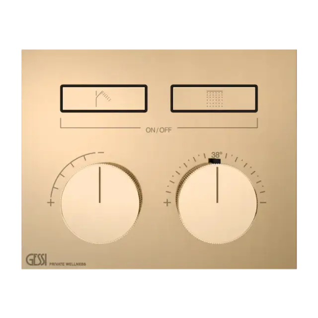 Термостат Gessi HI-FI 63004#735 Warm Bronze PVD