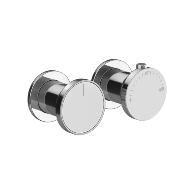 Термостат Gessi ORIGINI 66134#031 хром