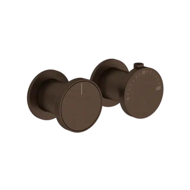 Термостат Gessi ORIGINI 66134#845 темная бронза