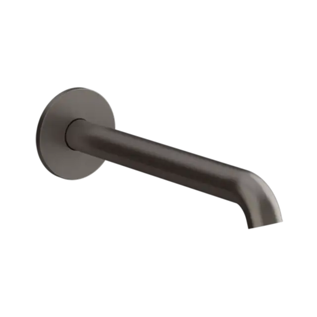 Излив Gessi ORIGINI 66102#707 Black Metal Brushed PVD