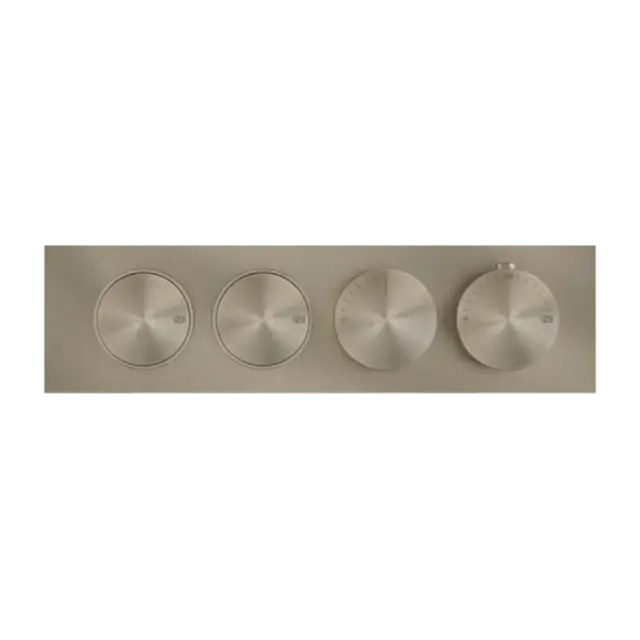 Термостат Gessi ORIGINI/HI-FI 66222#149 FINOX BRUSHED NICKEL